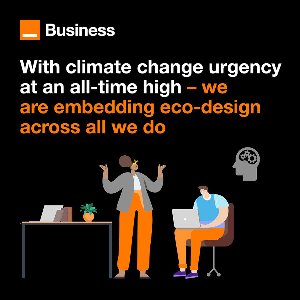 With climate-change urgency at an all time high – we are embedding eco-design across all we do