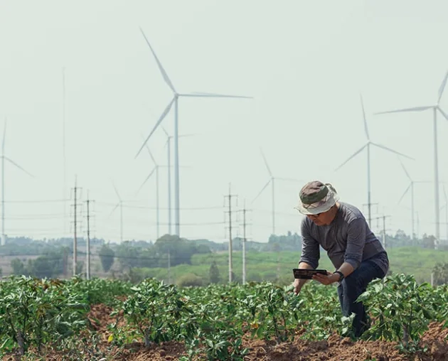 Integrating environmental goals into our daily operations 