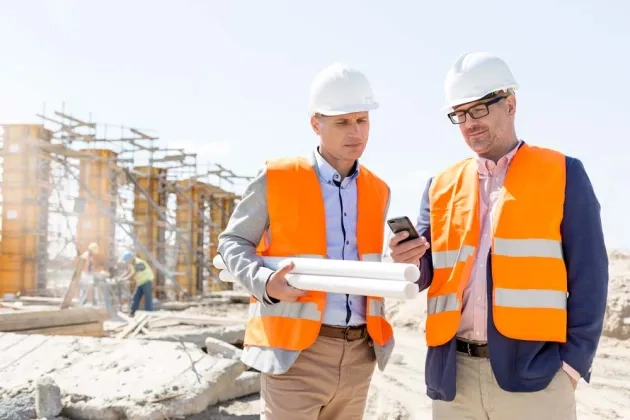 Partage de l'état d'avancement d'un chantier 