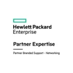Badge obtenu par Orange Business pour sa capacité à assurer le support technique des solutions de connectivité HPE - Aruba